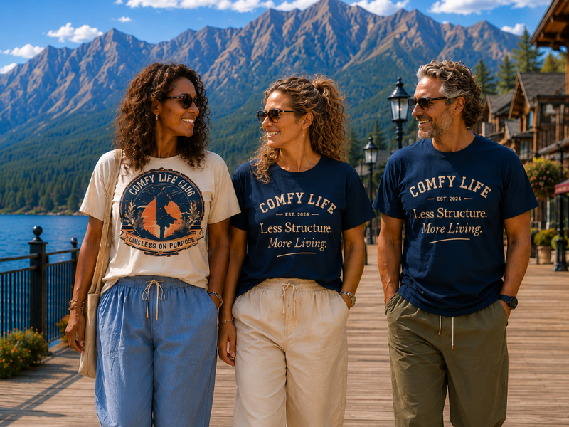 Destination Comfort - Your Happy Place