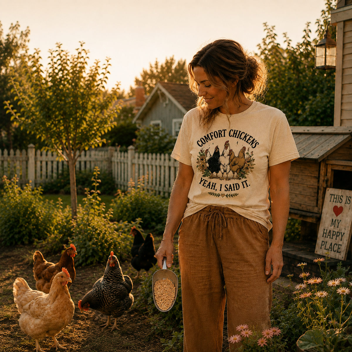 Comfort Coop-Chicken Keepers