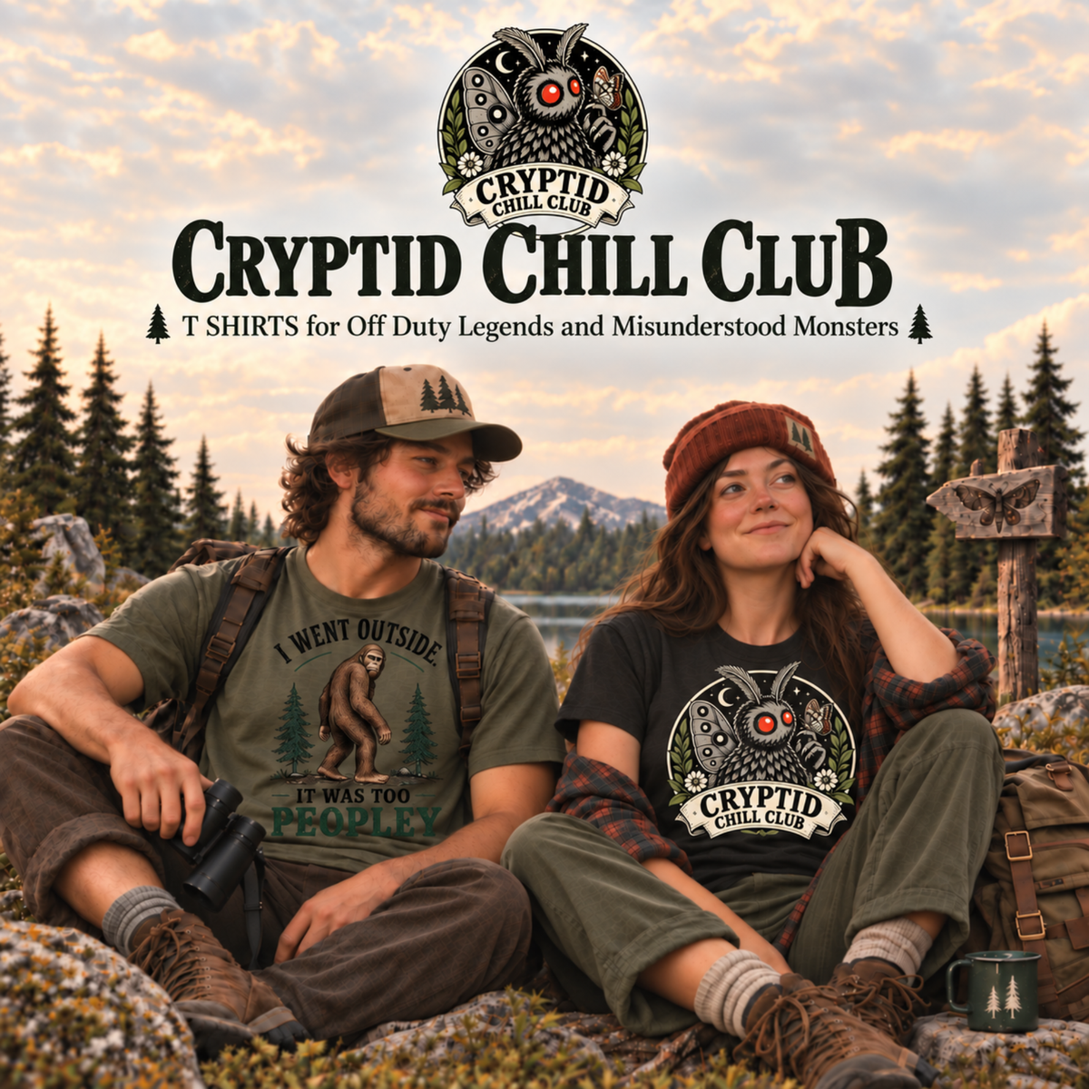 Cryptid Chill Club