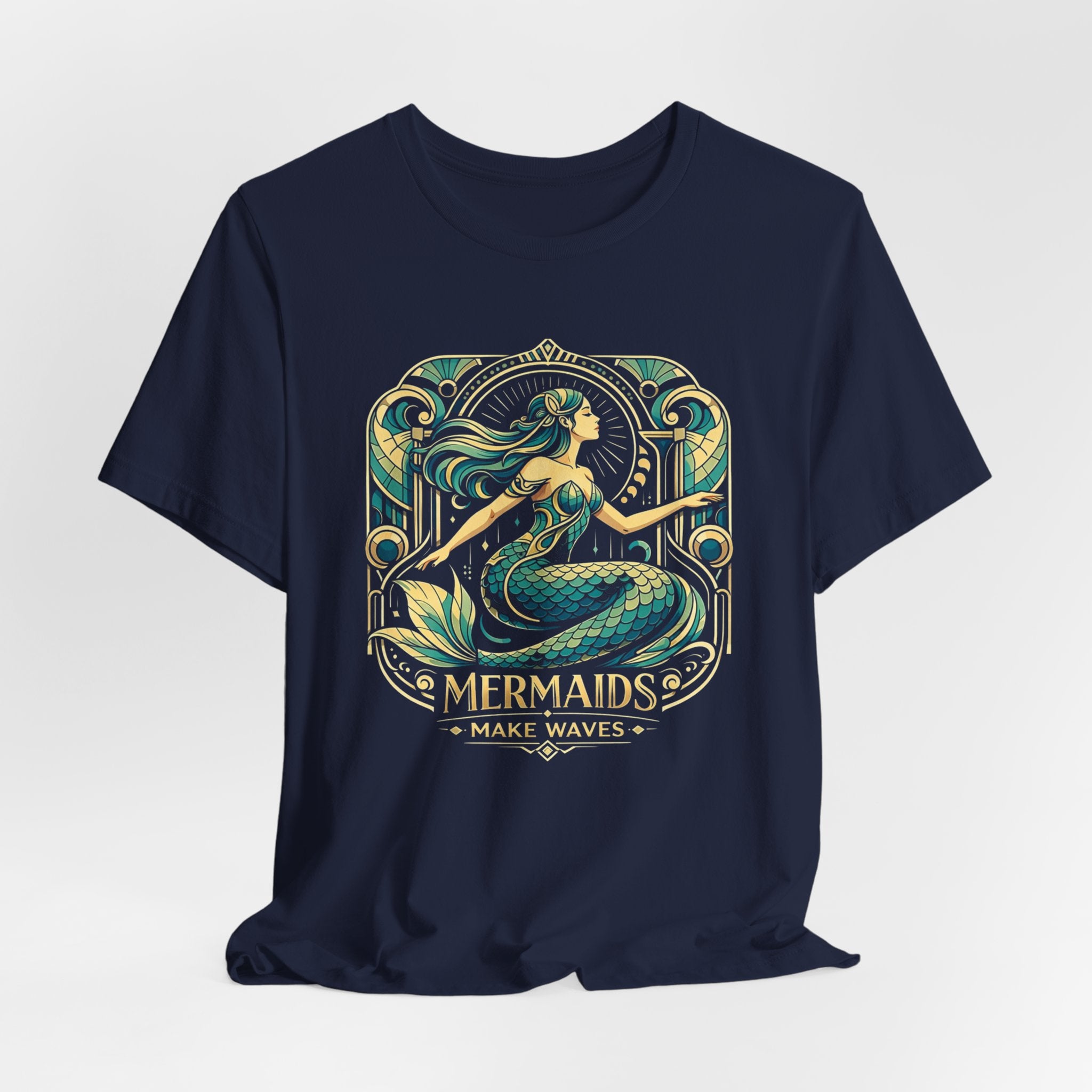 Mermaids Make Waves T-Shirt