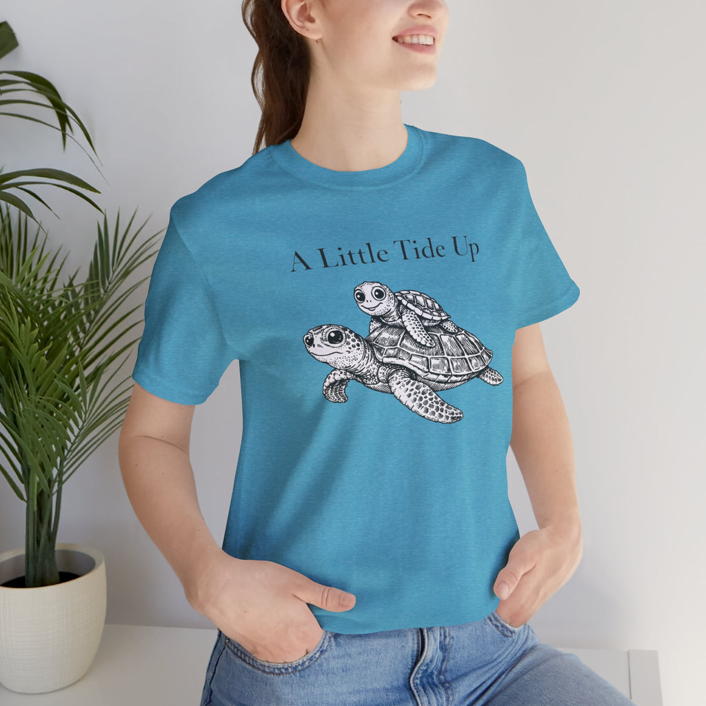 A Little Tide Up T-Shirt