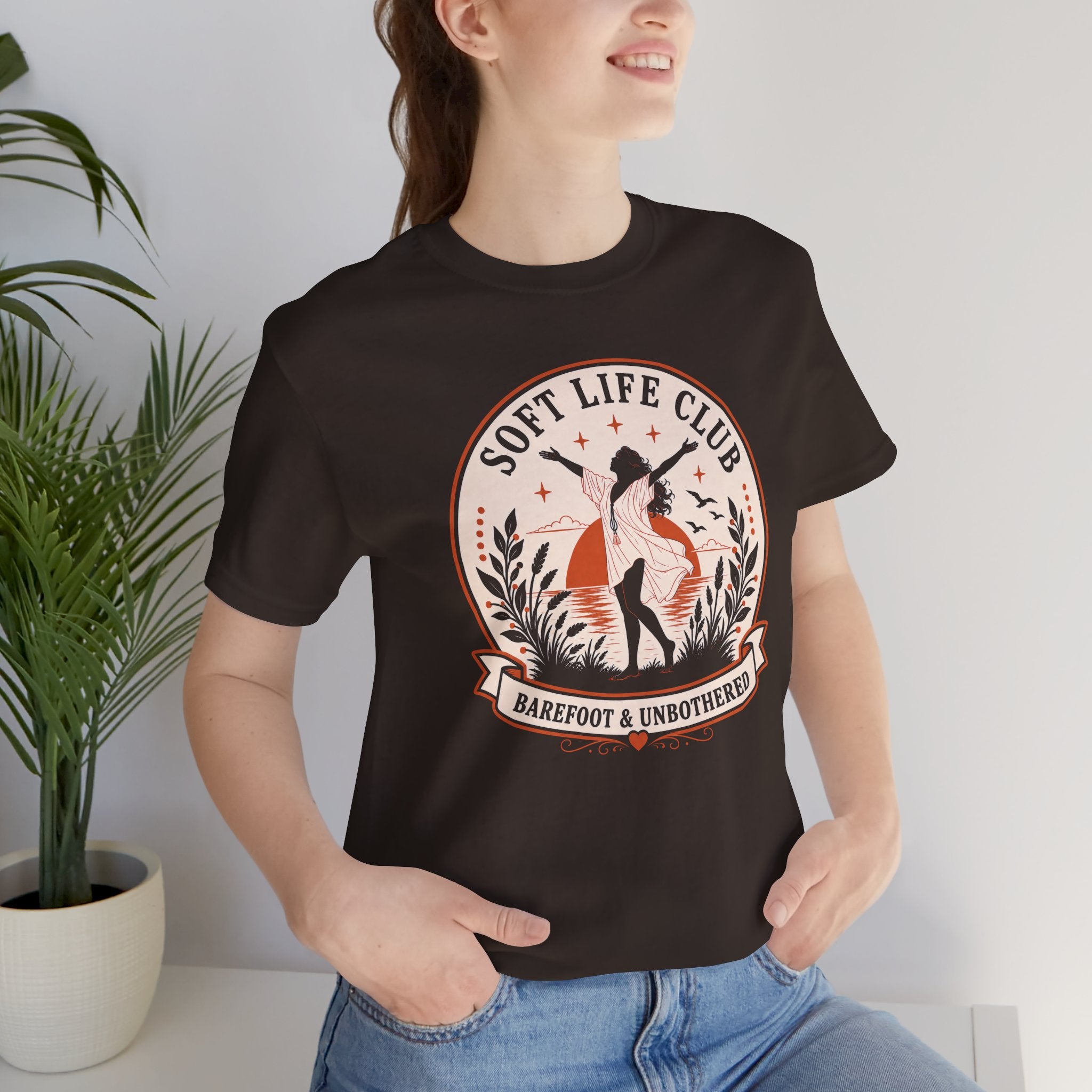 Barefoot & Unbothered T-Shirt