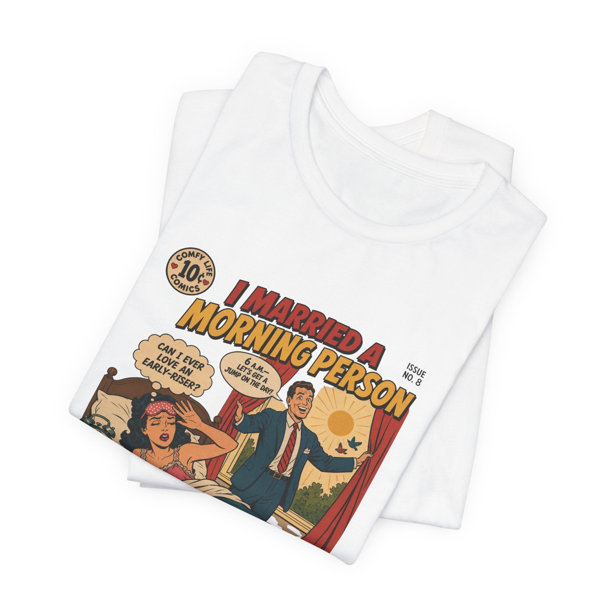 Married a Morning Person T-Shirt