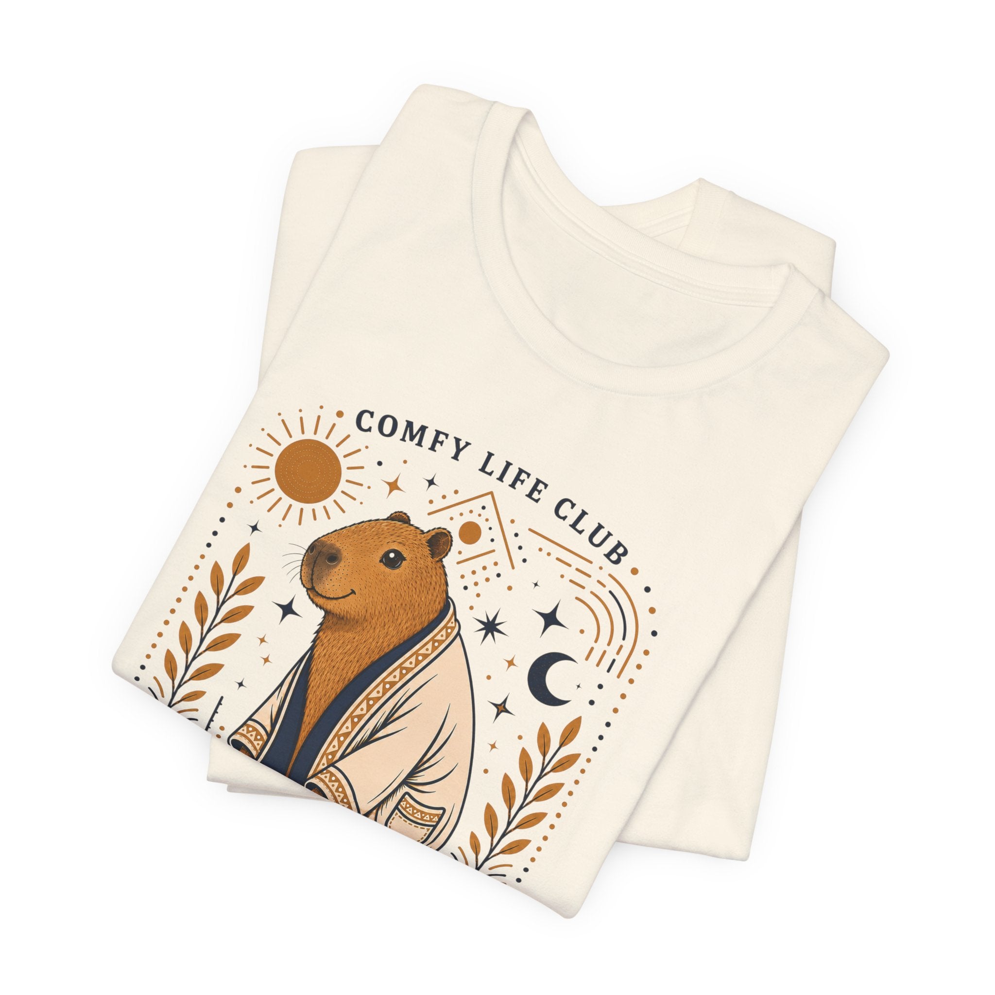 Relaxed Fit Capybara T-Shirt