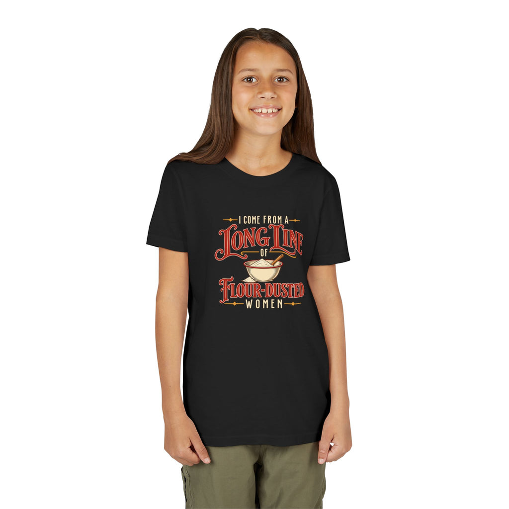 Flour Dusted Women Youth T-Shirt