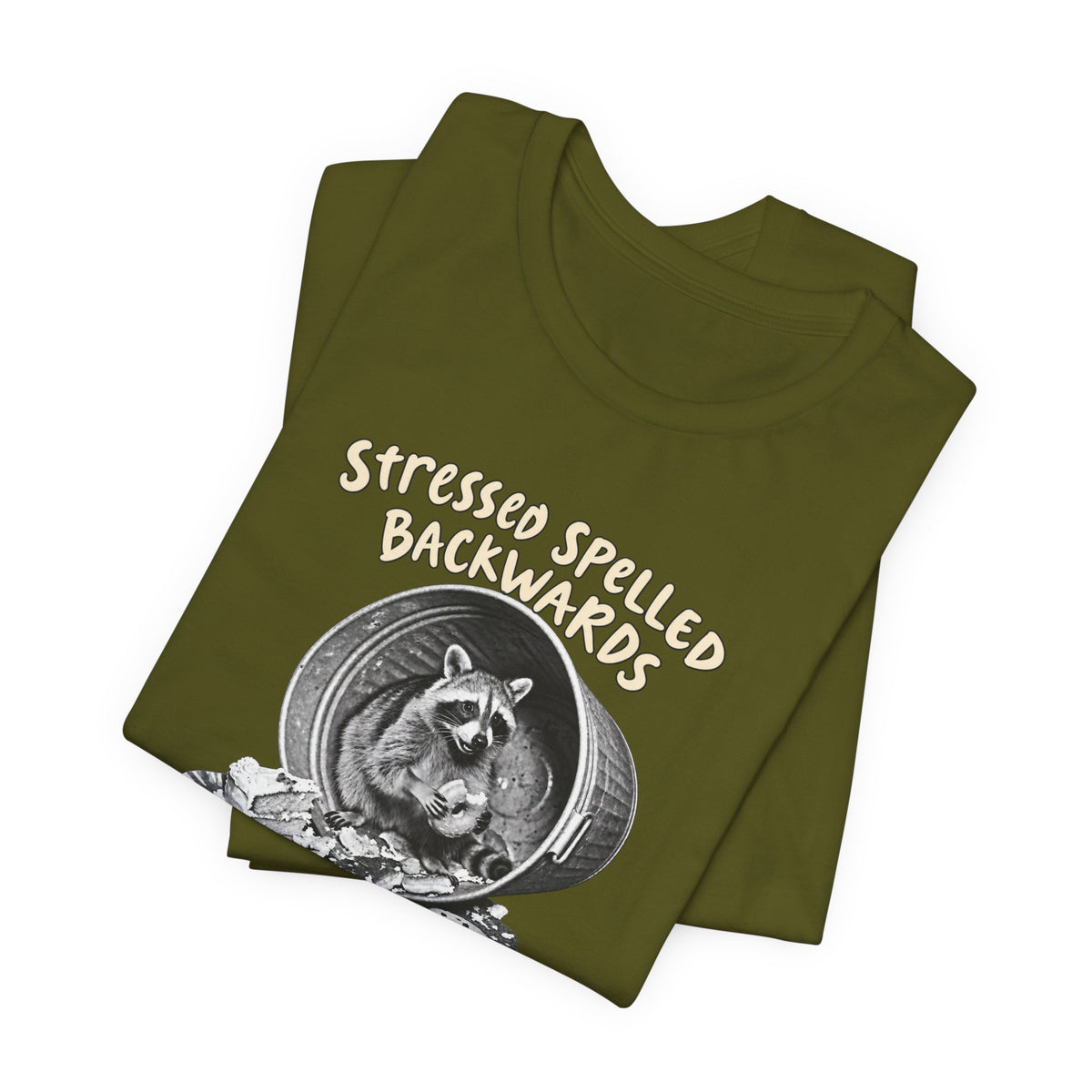 Stressed Spelled Backwards T-Shirt