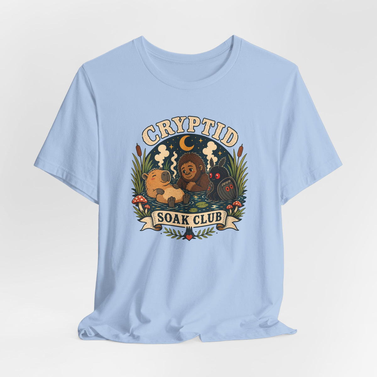 Cryptid Soak Club T-Shirt