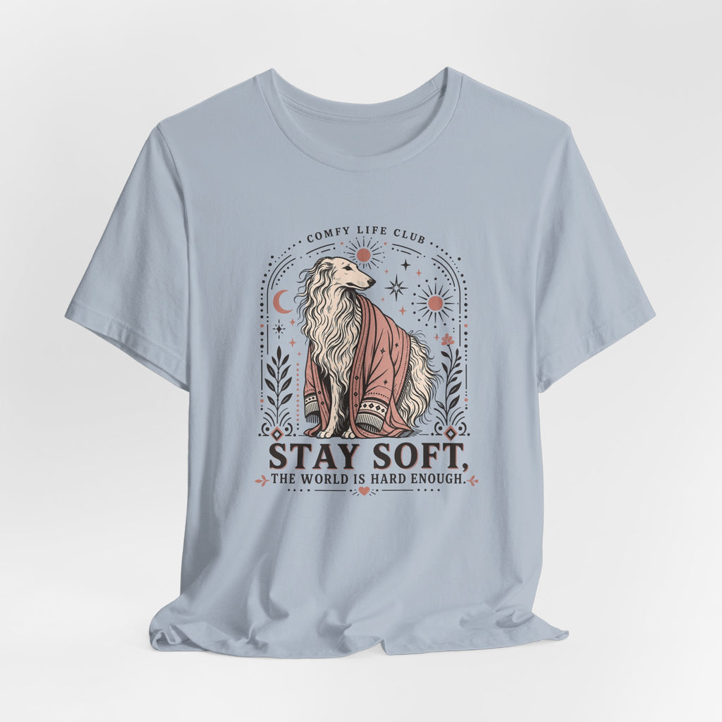 Soft as a Borzoi T-Shirt