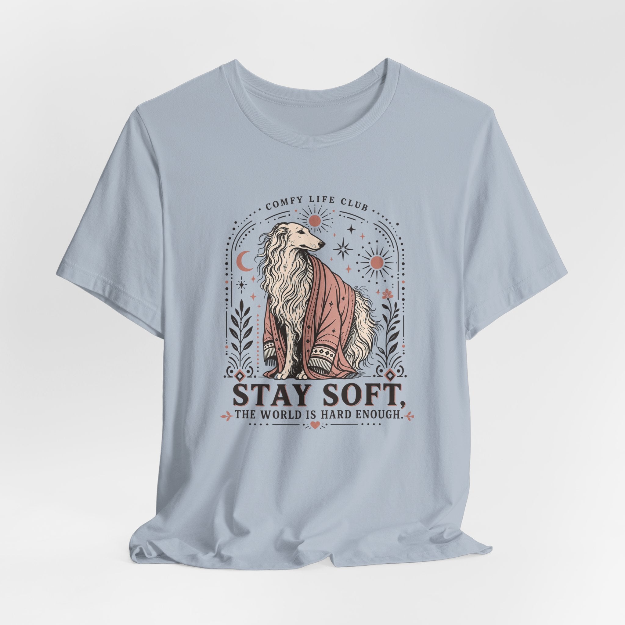 Soft as a Borzoi T-Shirt