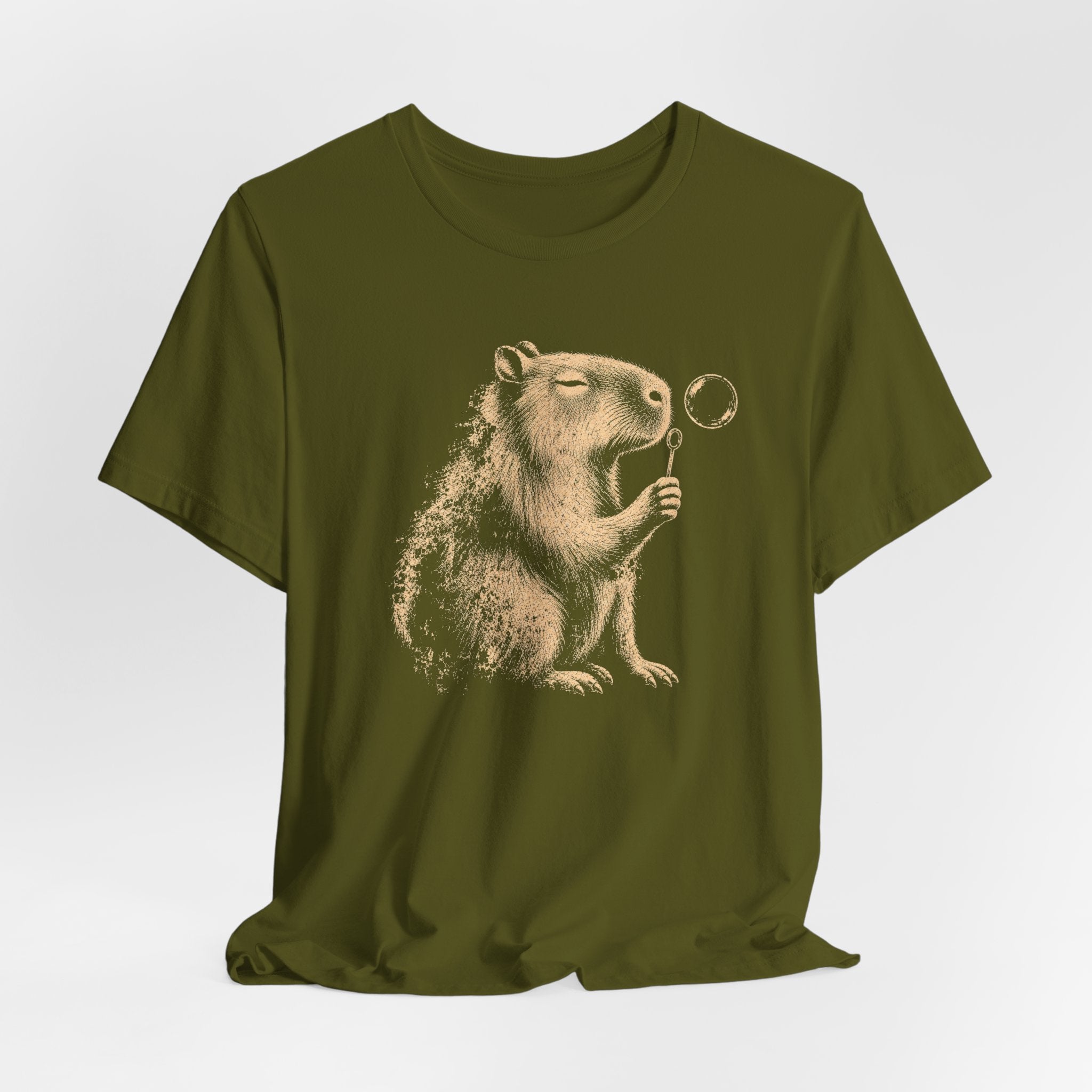 Bubble Blower Capybara T-Shirt