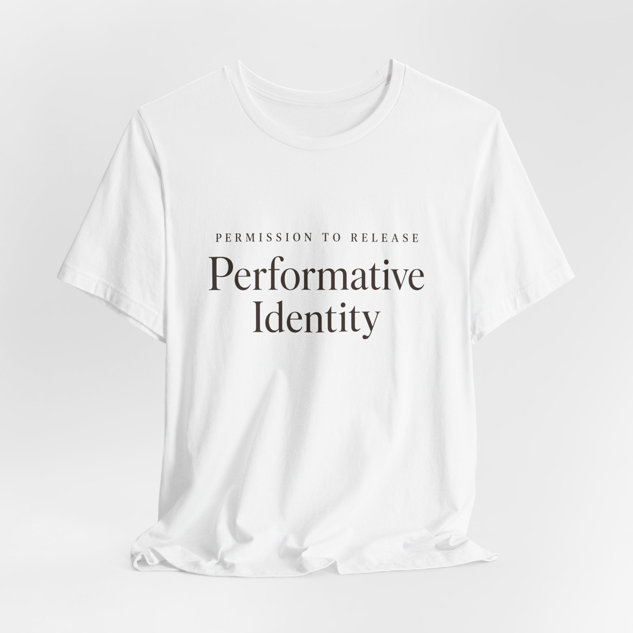 Permission to Be Real T-Shirt