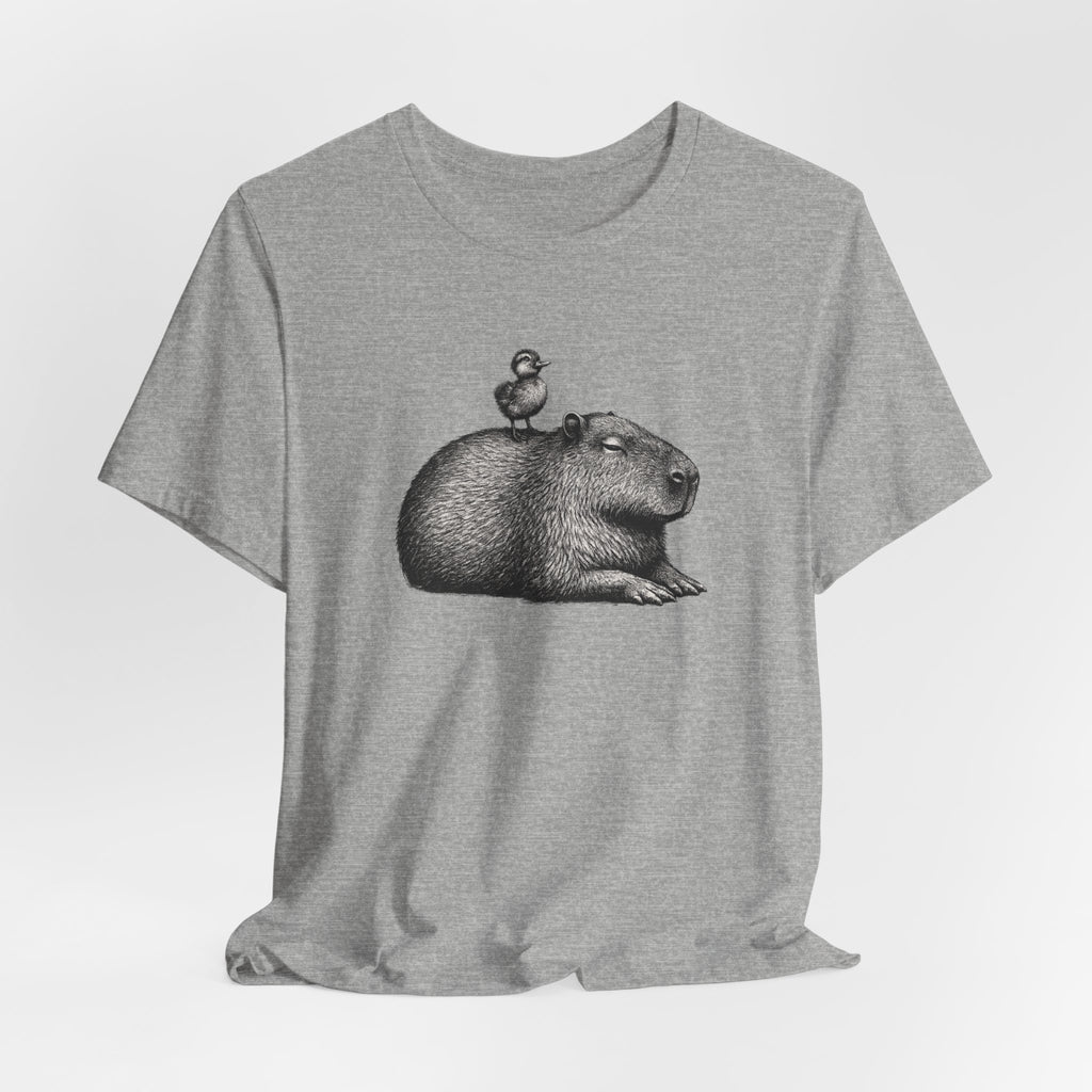 Tiny Passenger Capybara T-Shirt