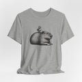 Tiny Passenger Capybara T-Shirt