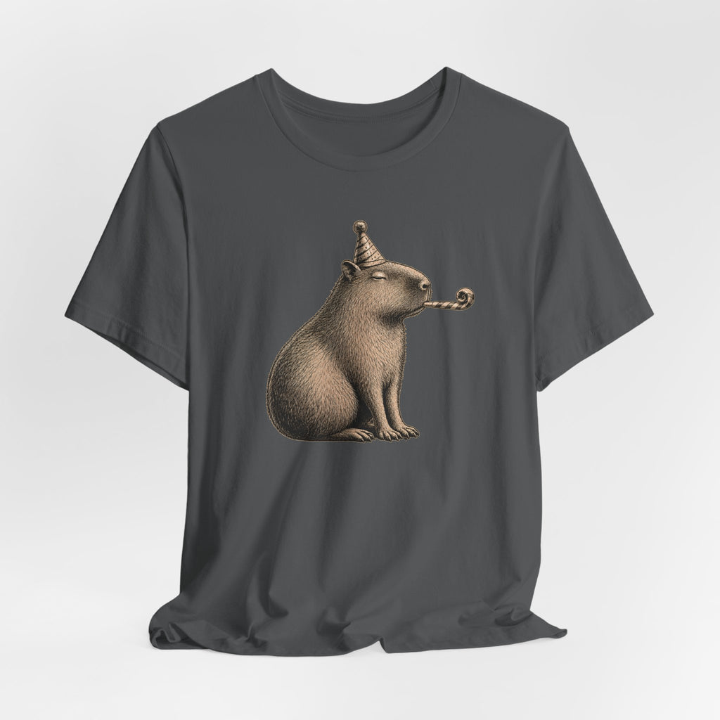 Party On, Capybara T-Shirt