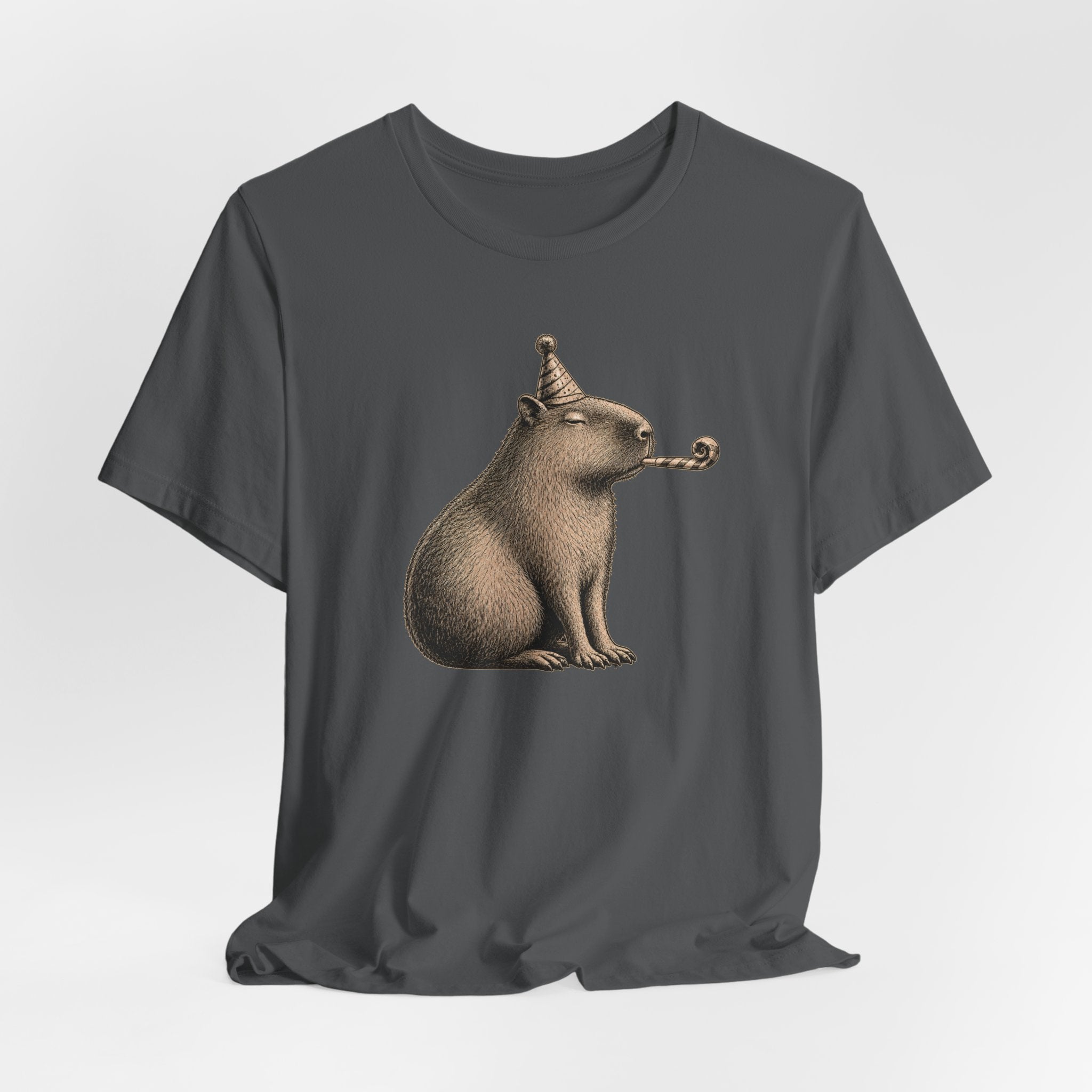 Party On, Capybara T-Shirt