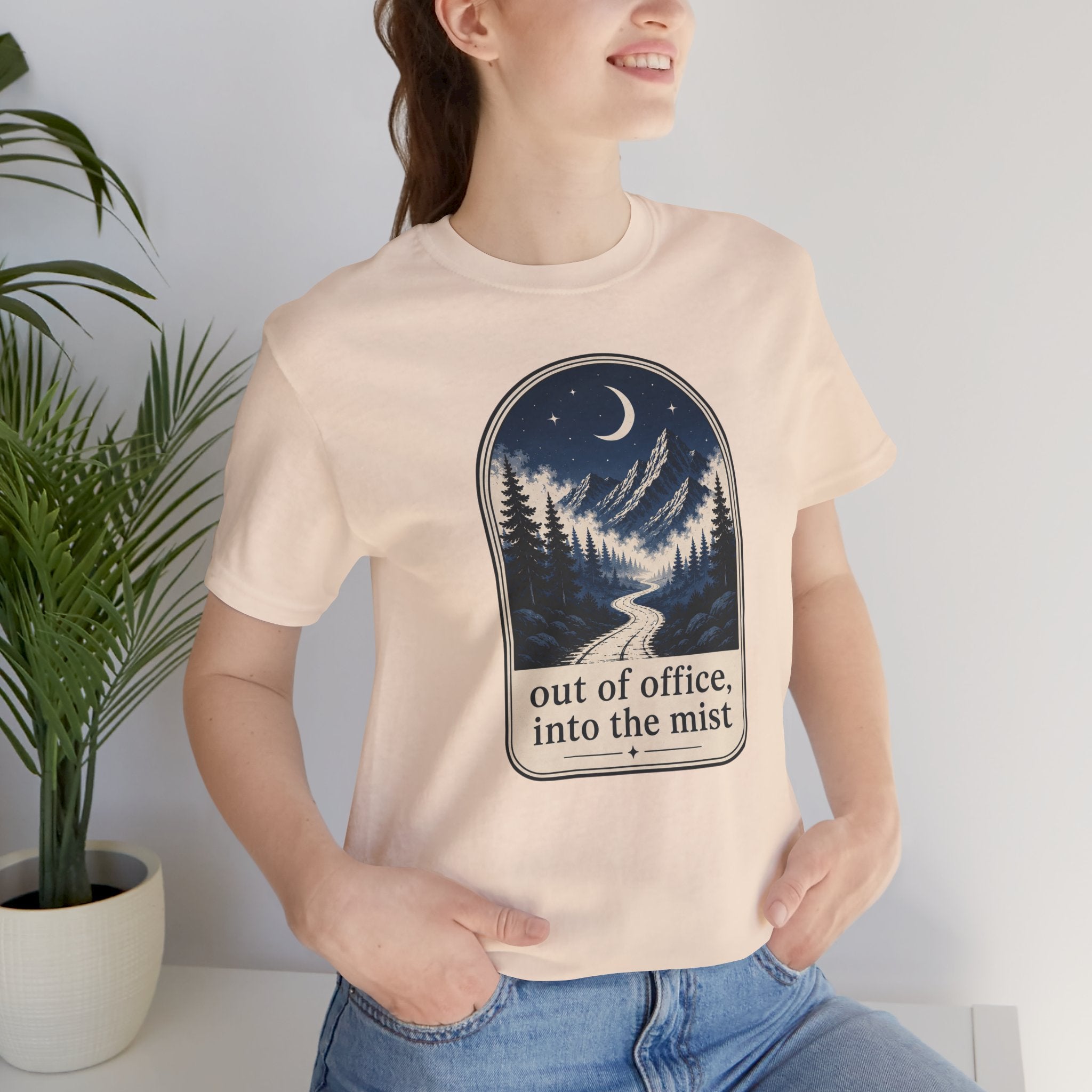 Out of Office, Into the Mist T-Shirt