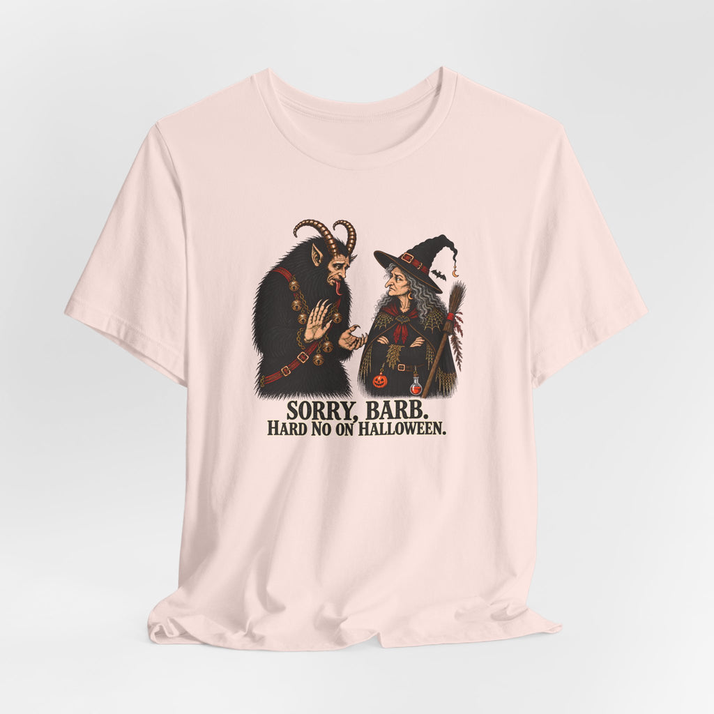 Krampus Quits Halloween T-Shirt