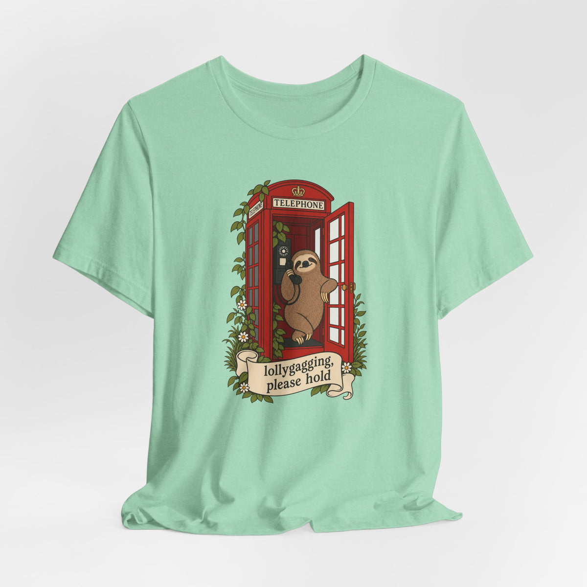 Lollygagging Sloth T-Shirt