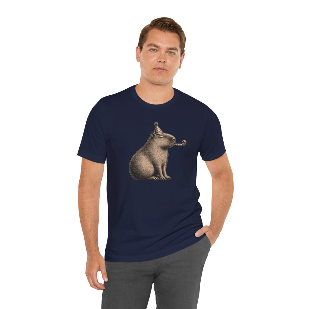 Party On, Capybara T-Shirt