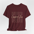 The Comfort Zone List T-Shirt