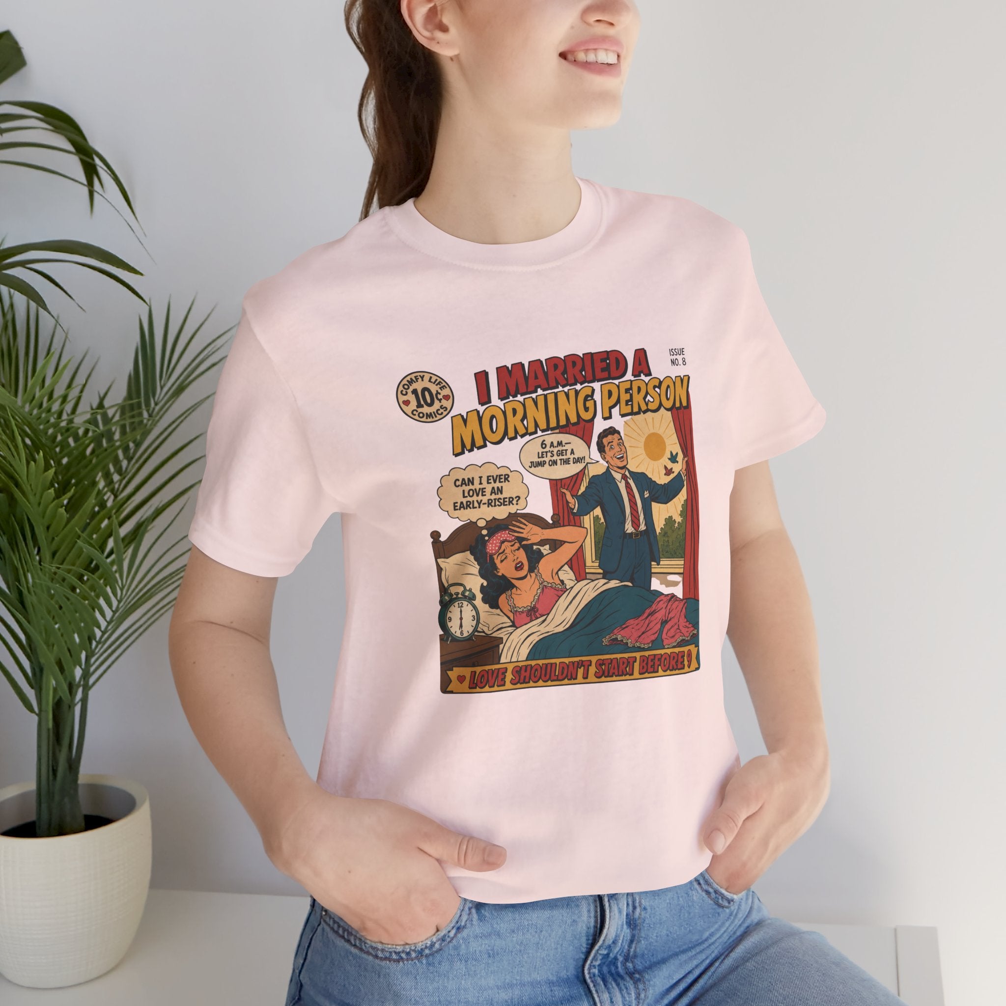 Married a Morning Person T-Shirt