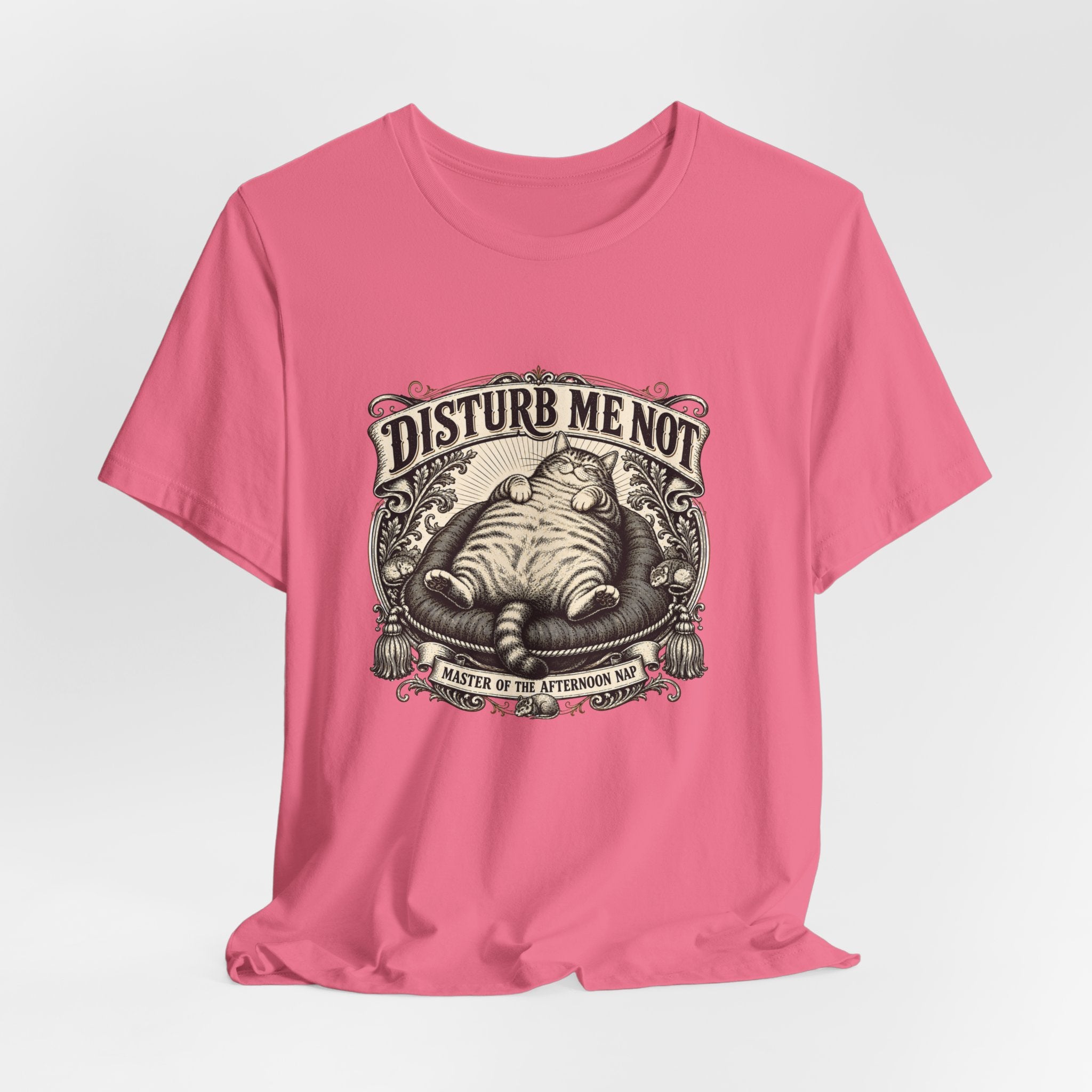 Disturb Me Not Cat T-Shirt