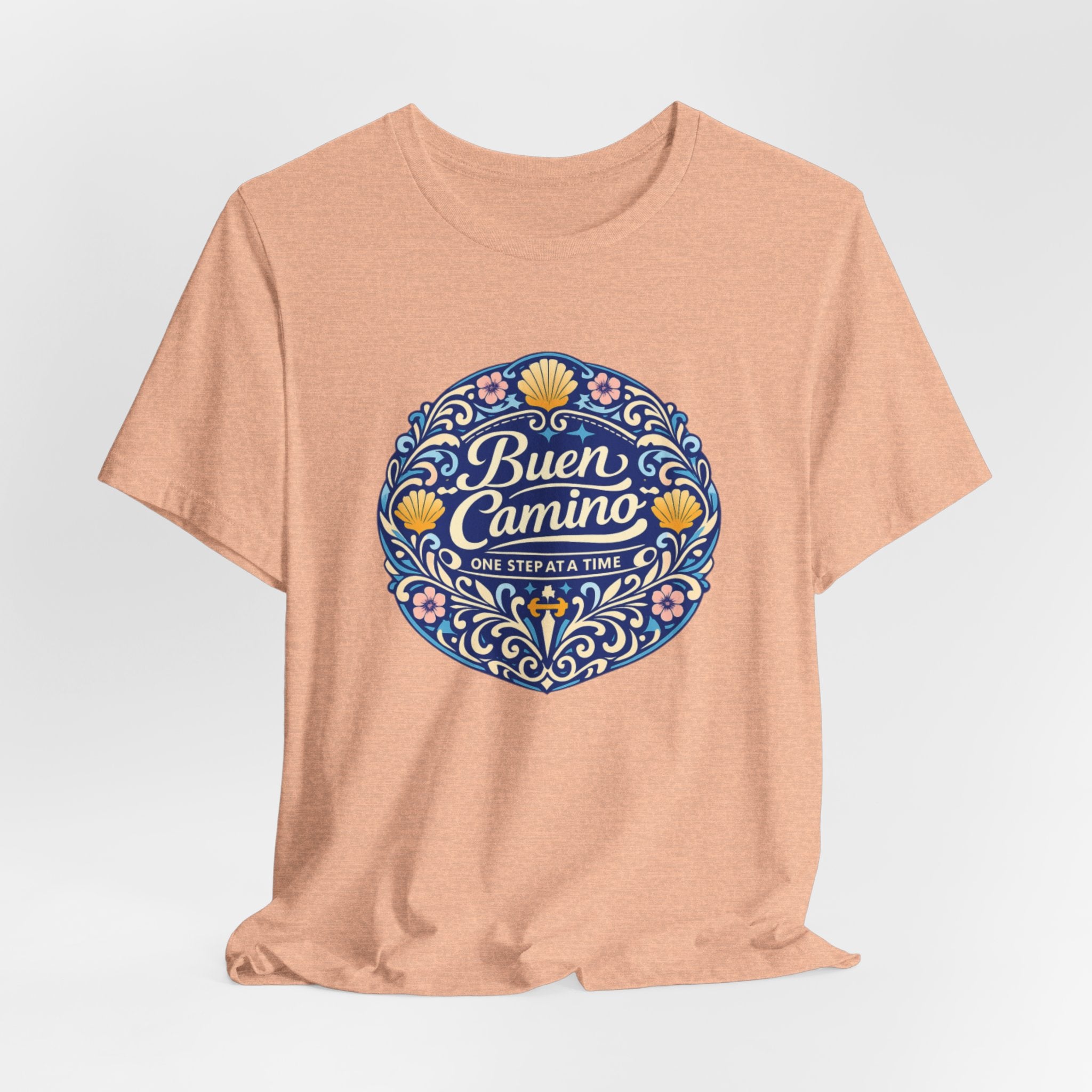 Buen Camino Badge T-Shirt