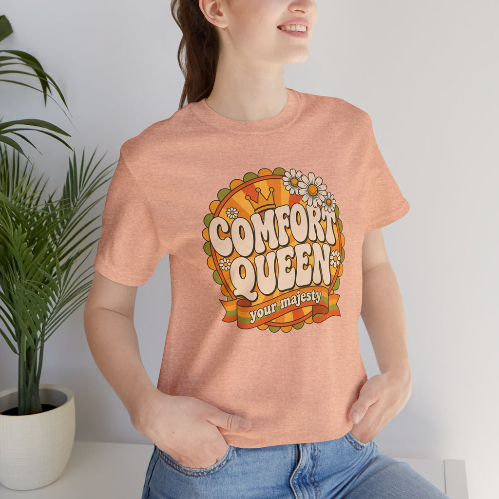 Retro Comfort Queen T-Shirt