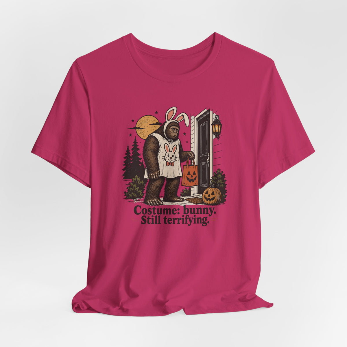 Bigfoot Trick or Treat T-Shirt