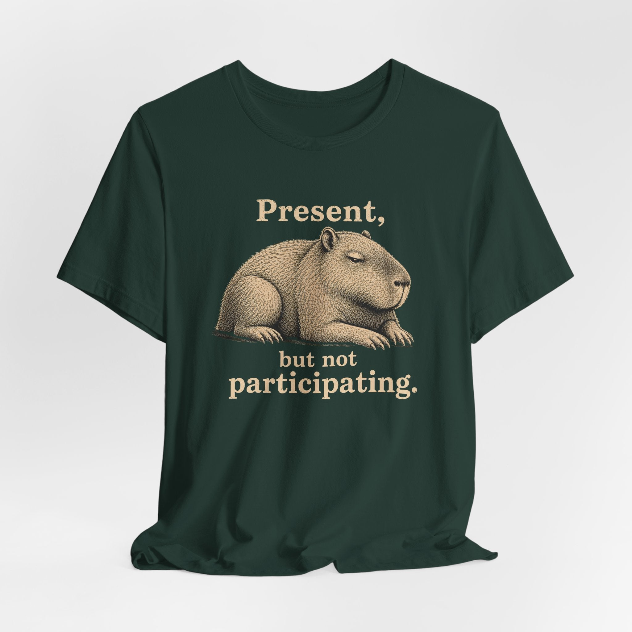 Present, Not Participating T-Shirt