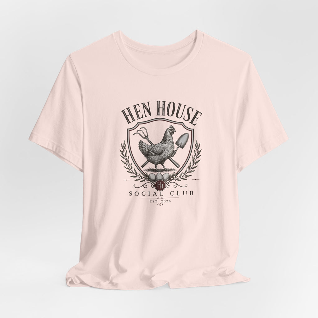 Hen House Social Club T-Shirt