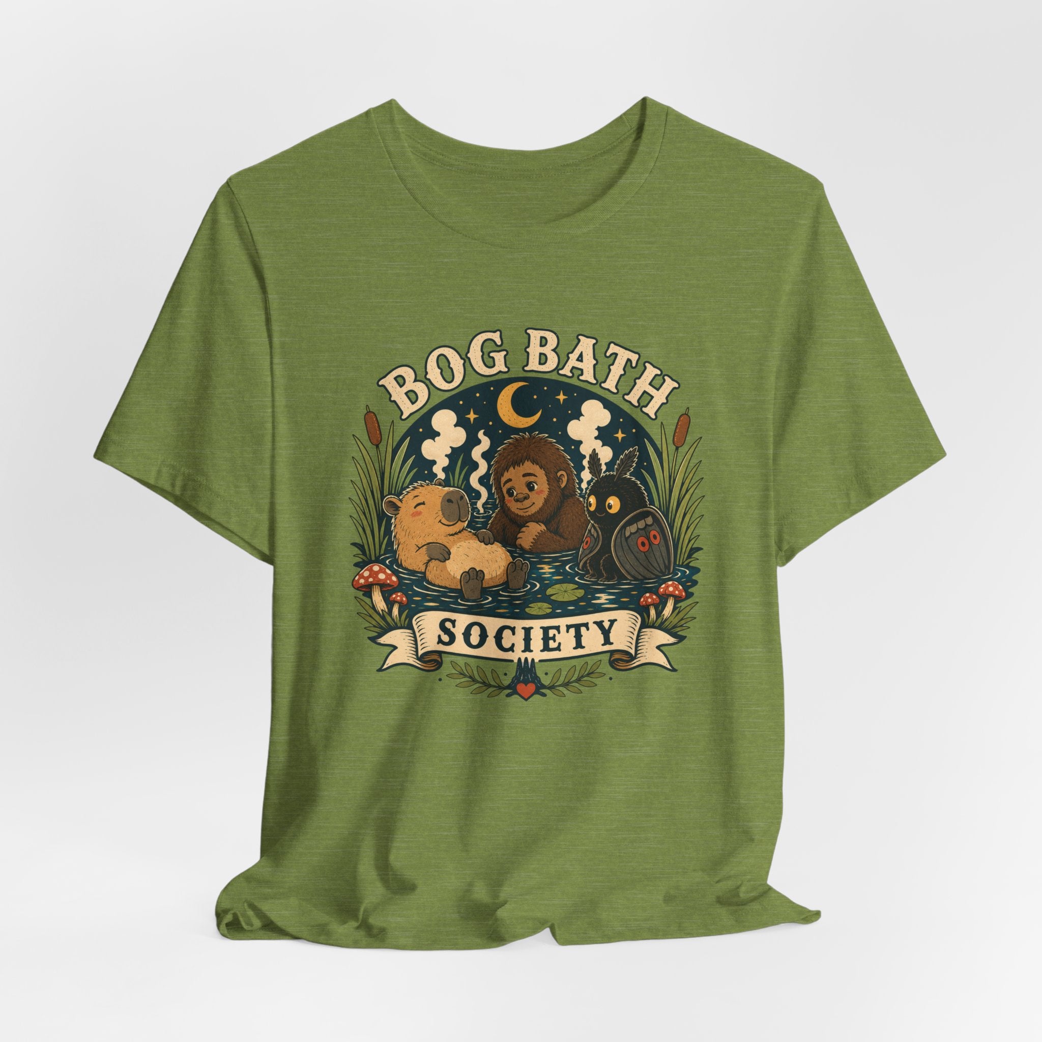 Bog Bath Society T-Shirt