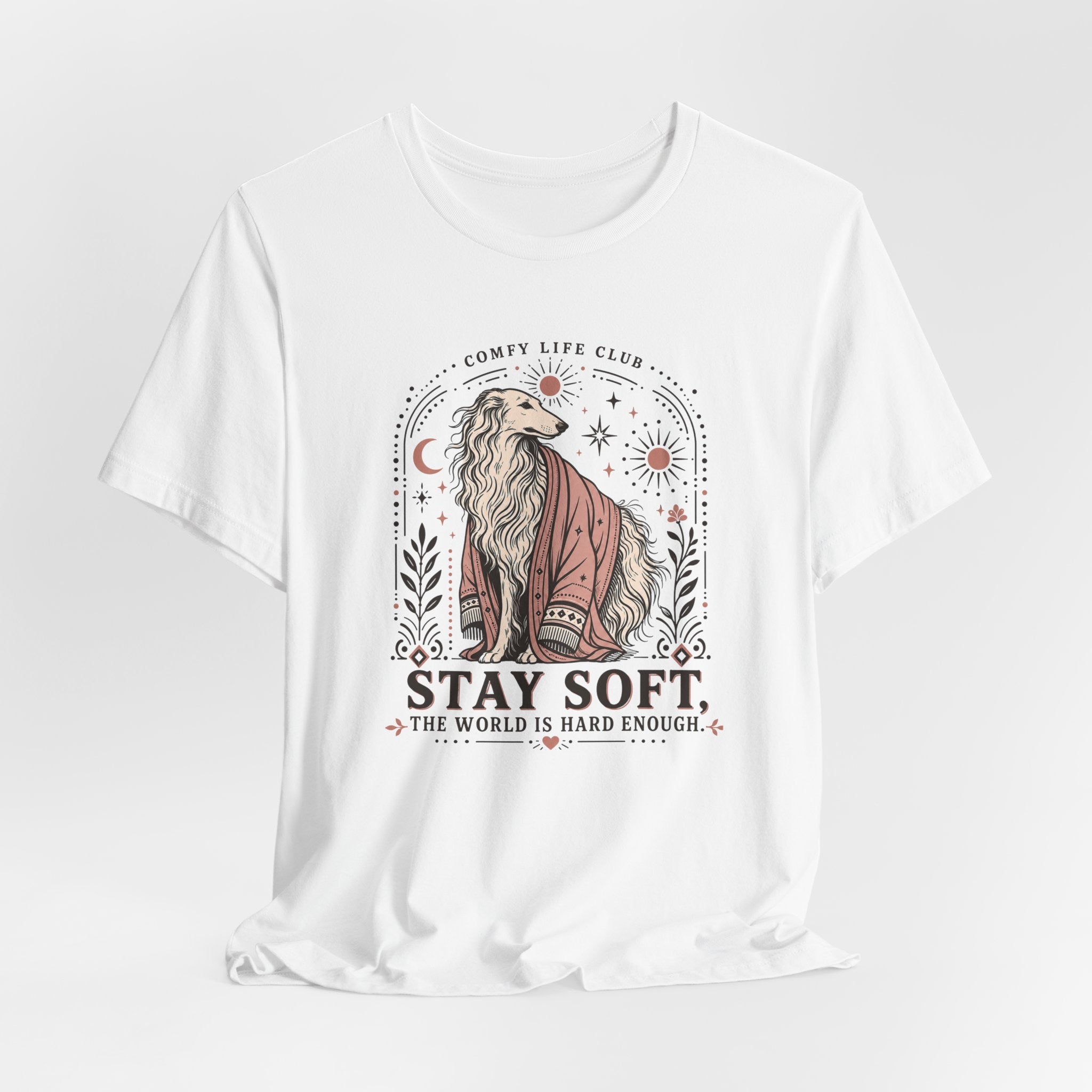 Soft as a Borzoi T-Shirt