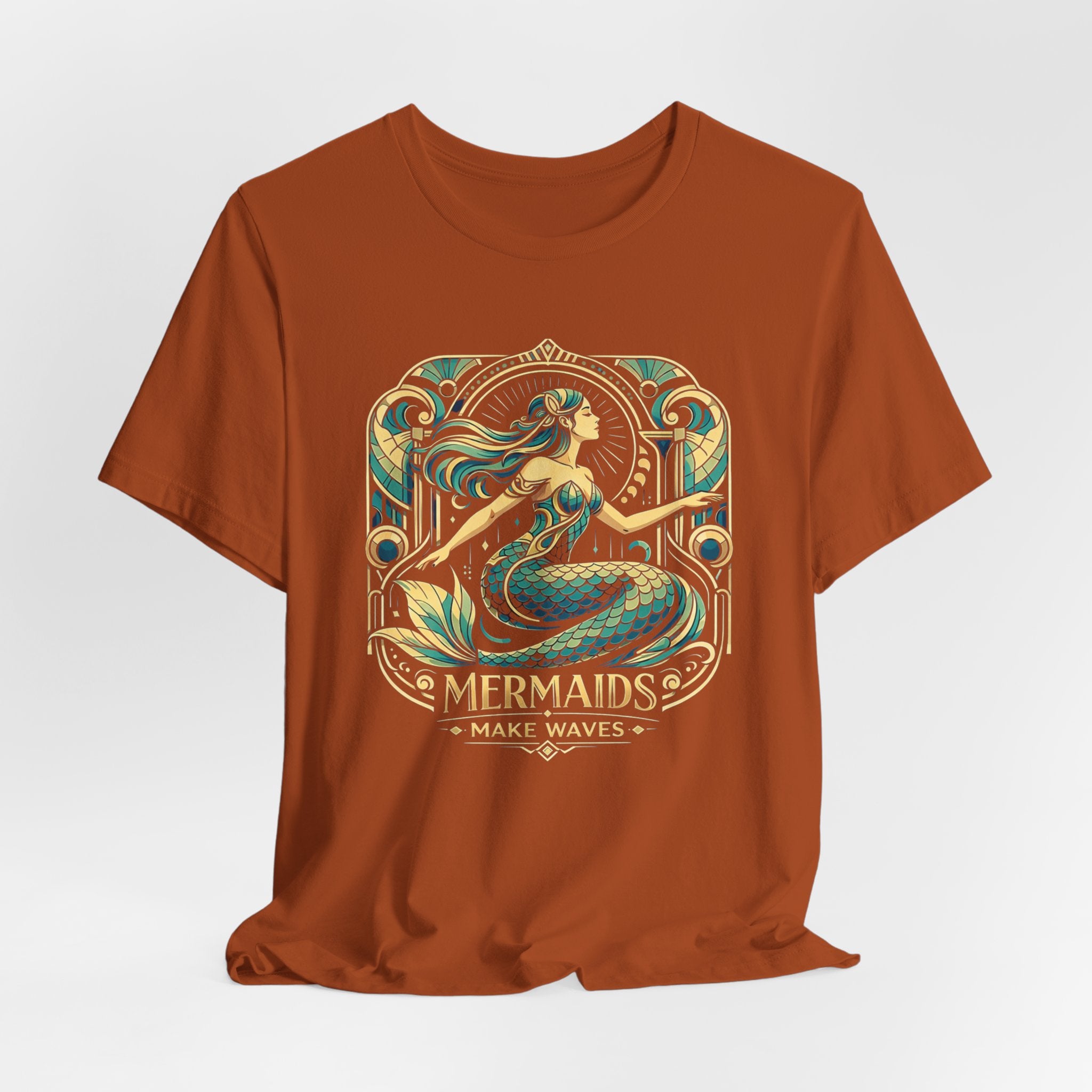 Mermaids Make Waves T-Shirt