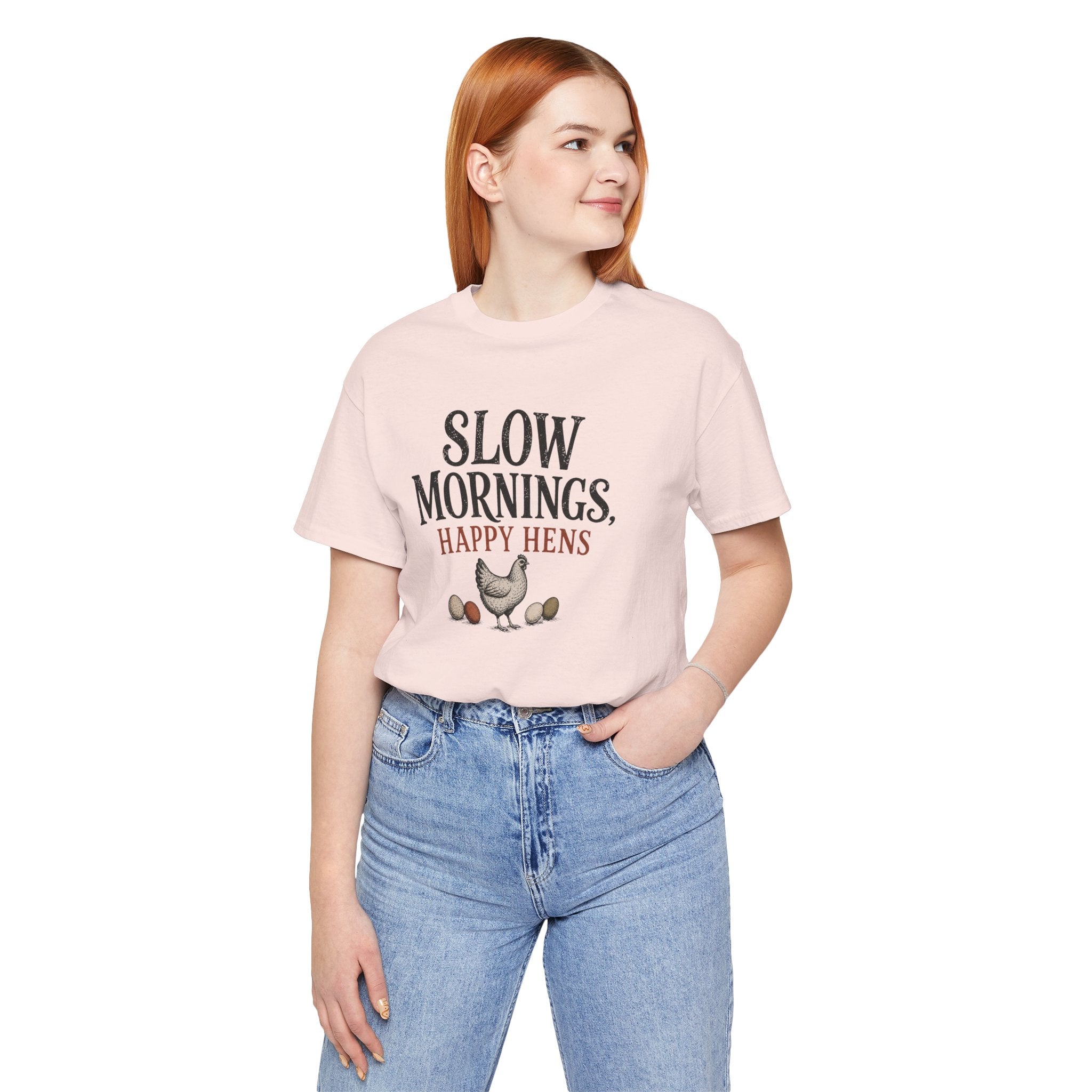 Slow Mornings Happy Hens