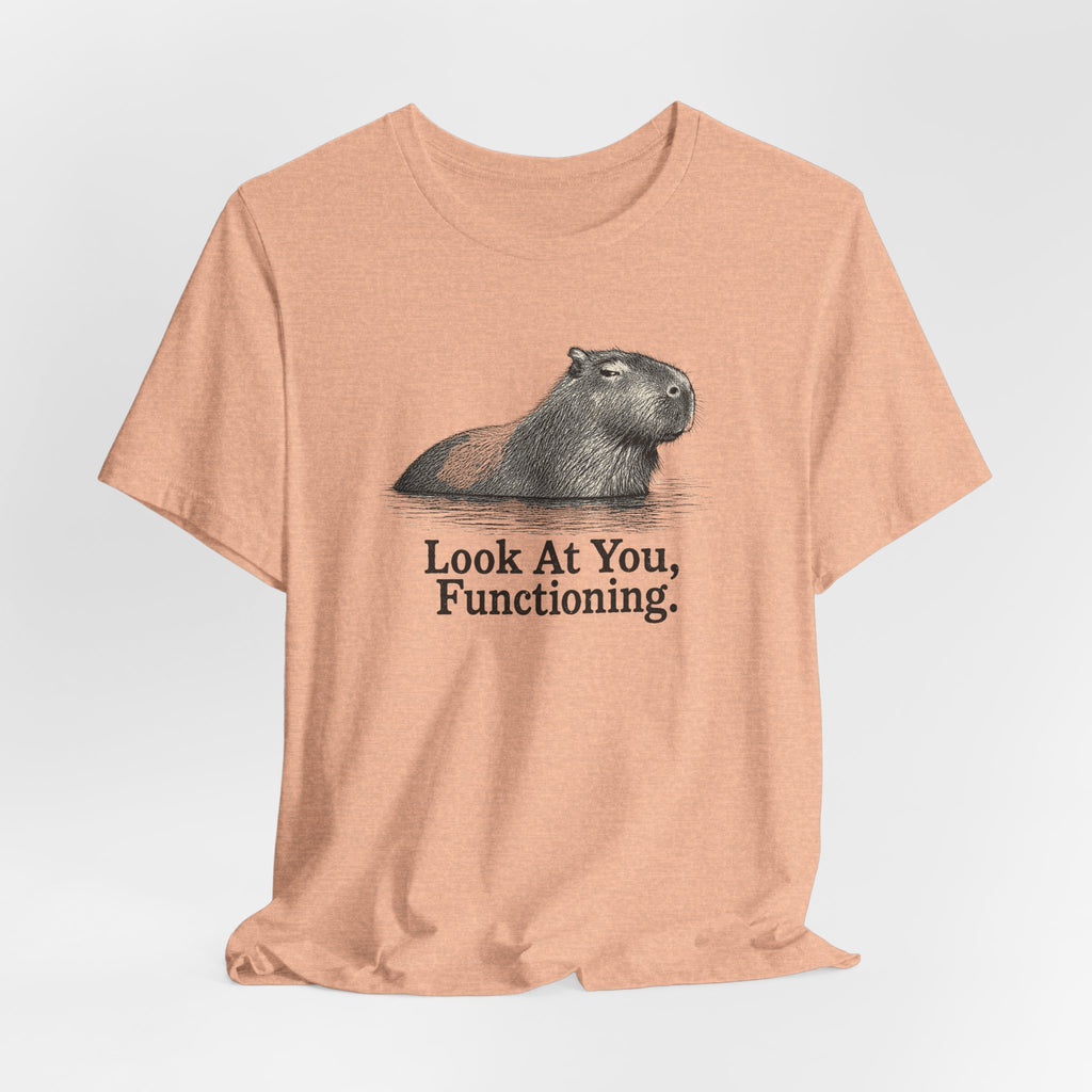 Look at You, Functioning T-Shirt