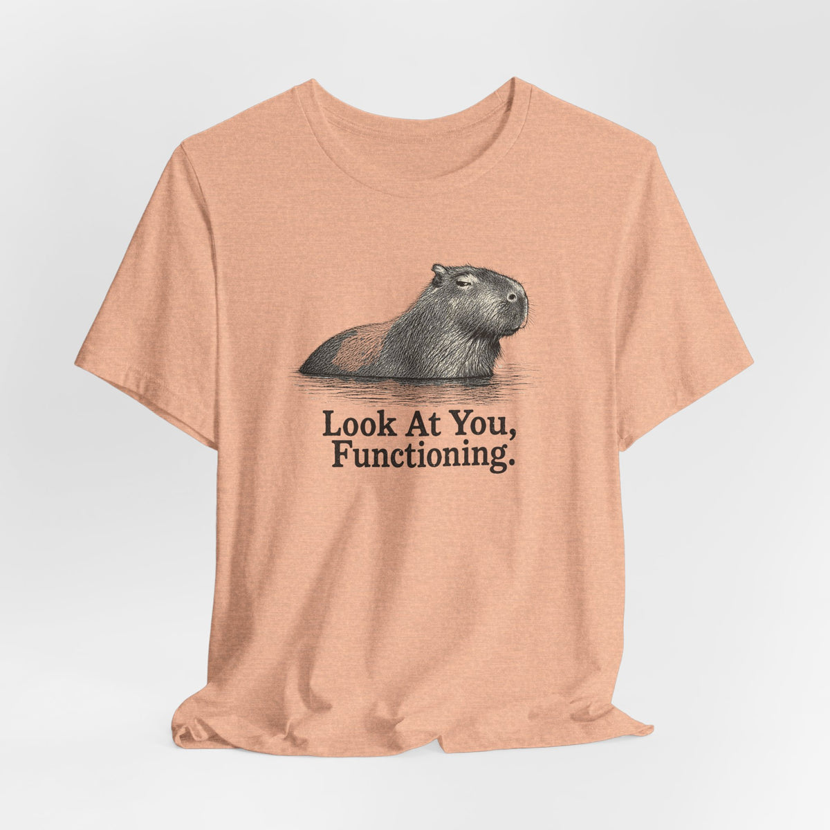 Look at You, Functioning T-Shirt