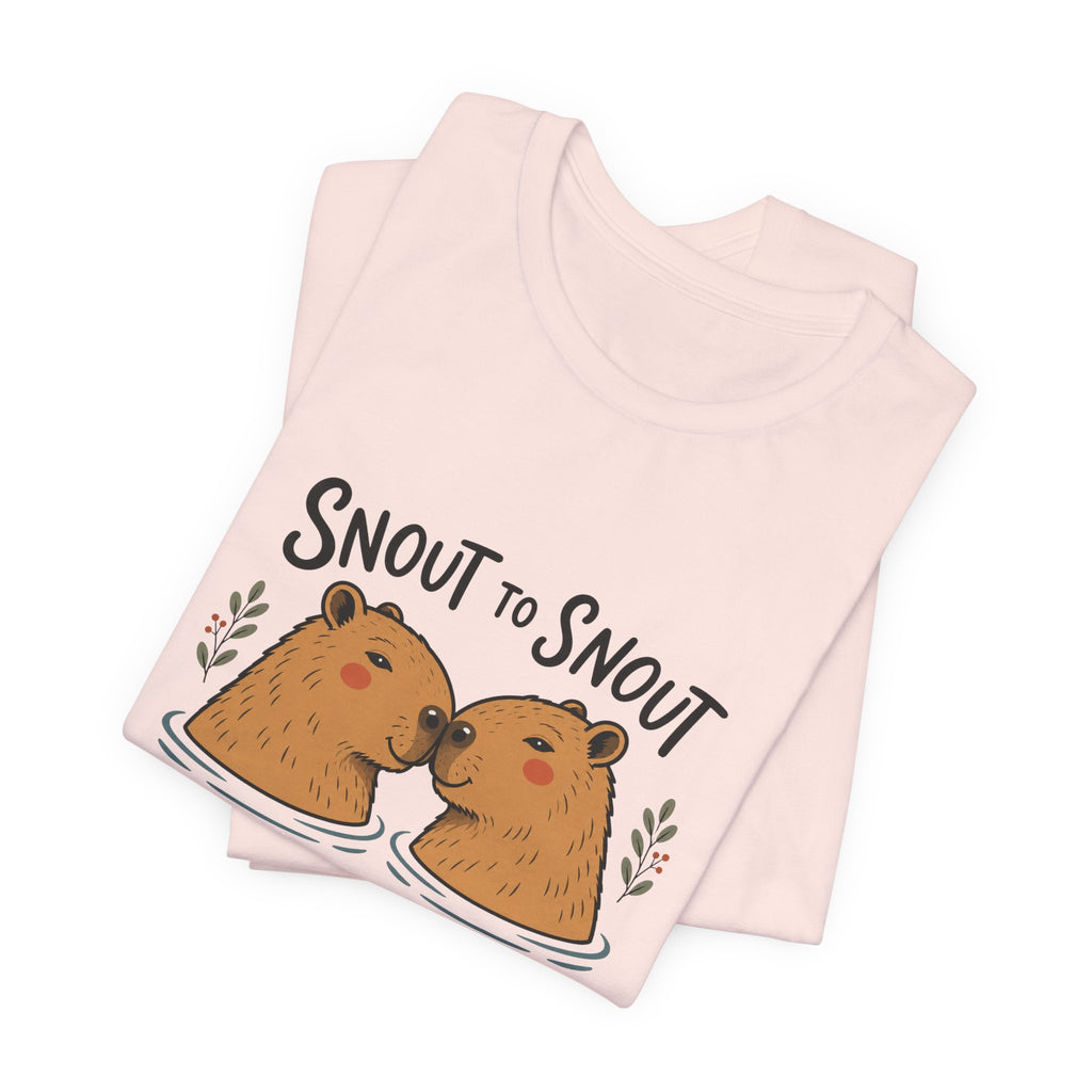 Snout to Snout, Heart to Heart T-Shirt