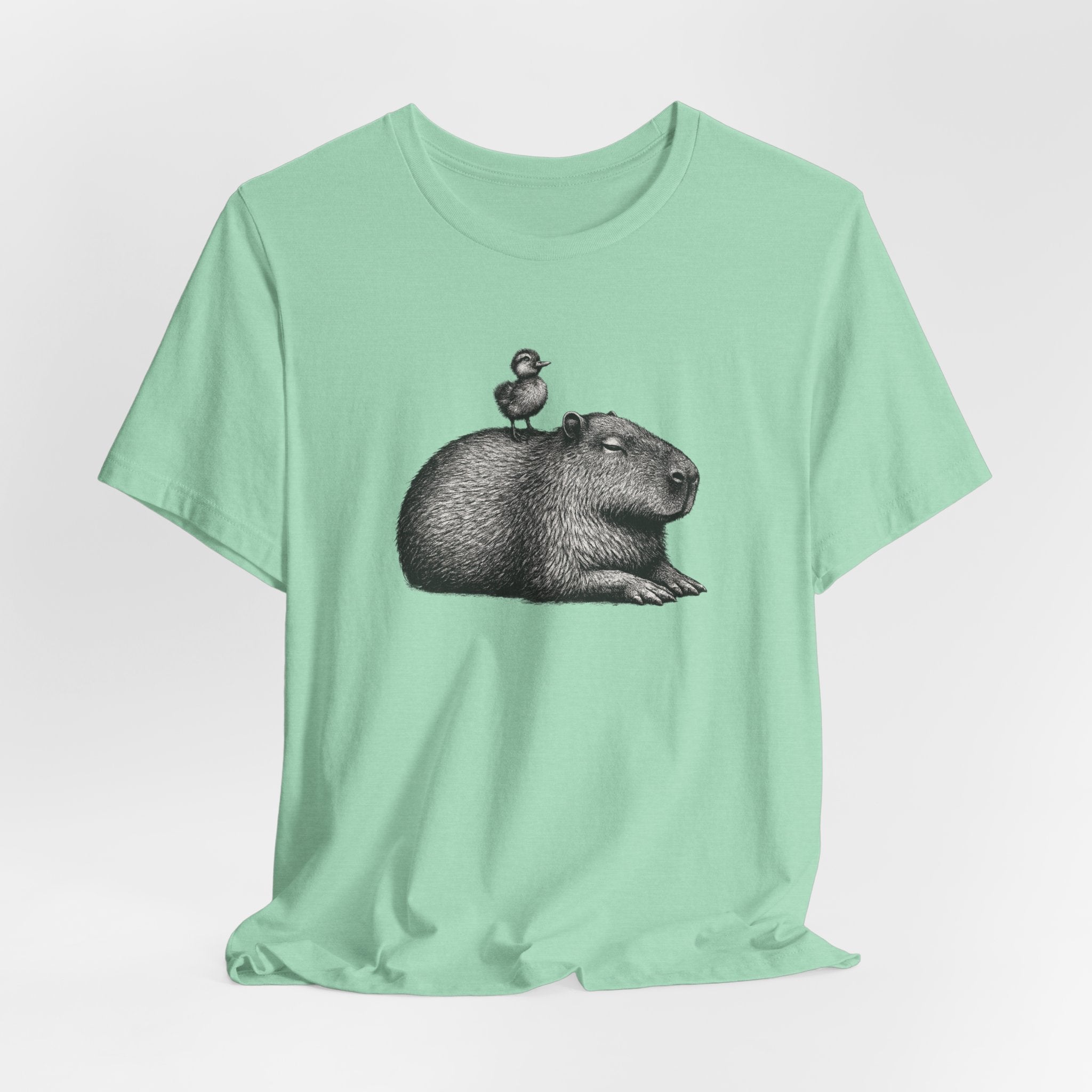 Tiny Passenger Capybara T-Shirt