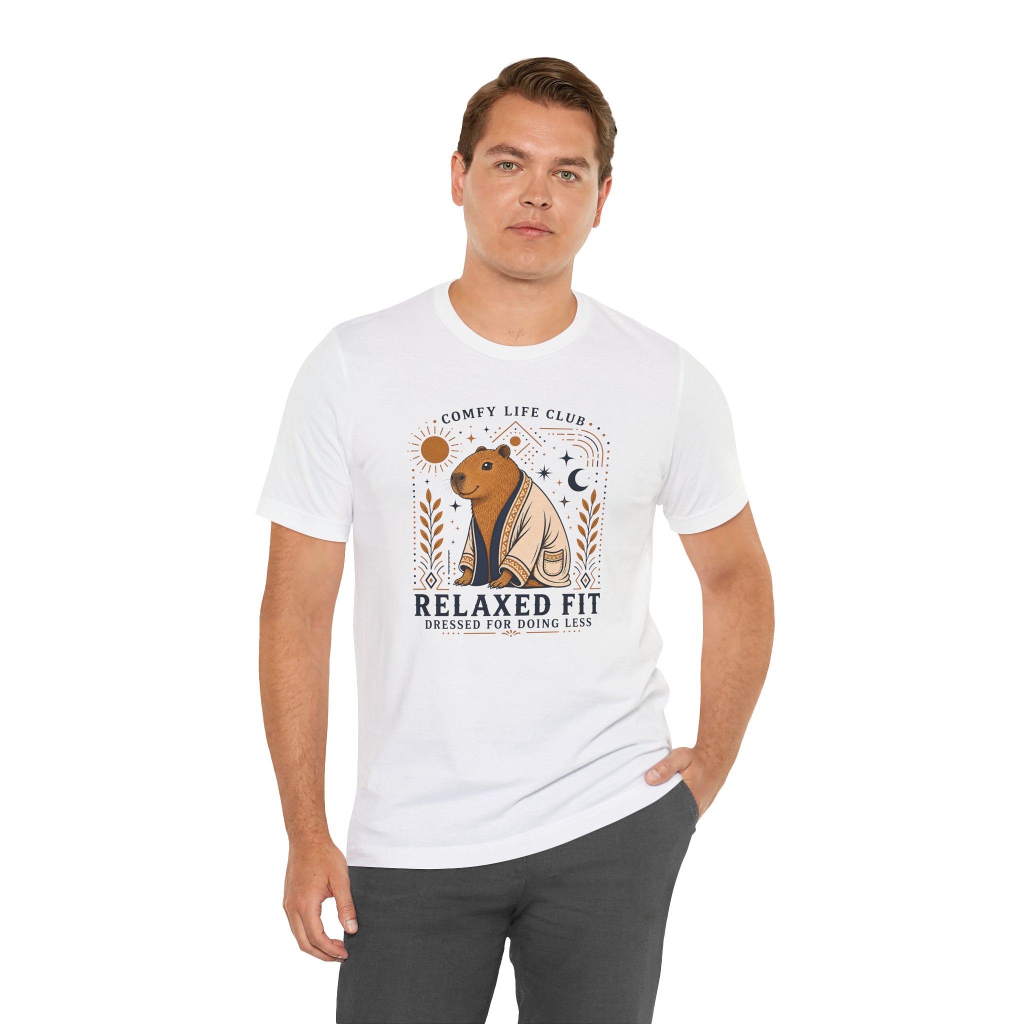 Relaxed Fit Capybara T-Shirt