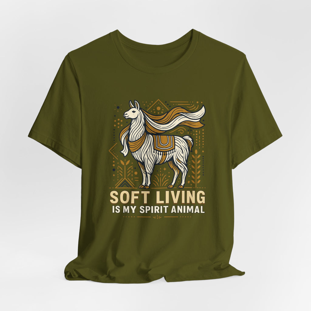 Soft Living Alpaca T-Shirt