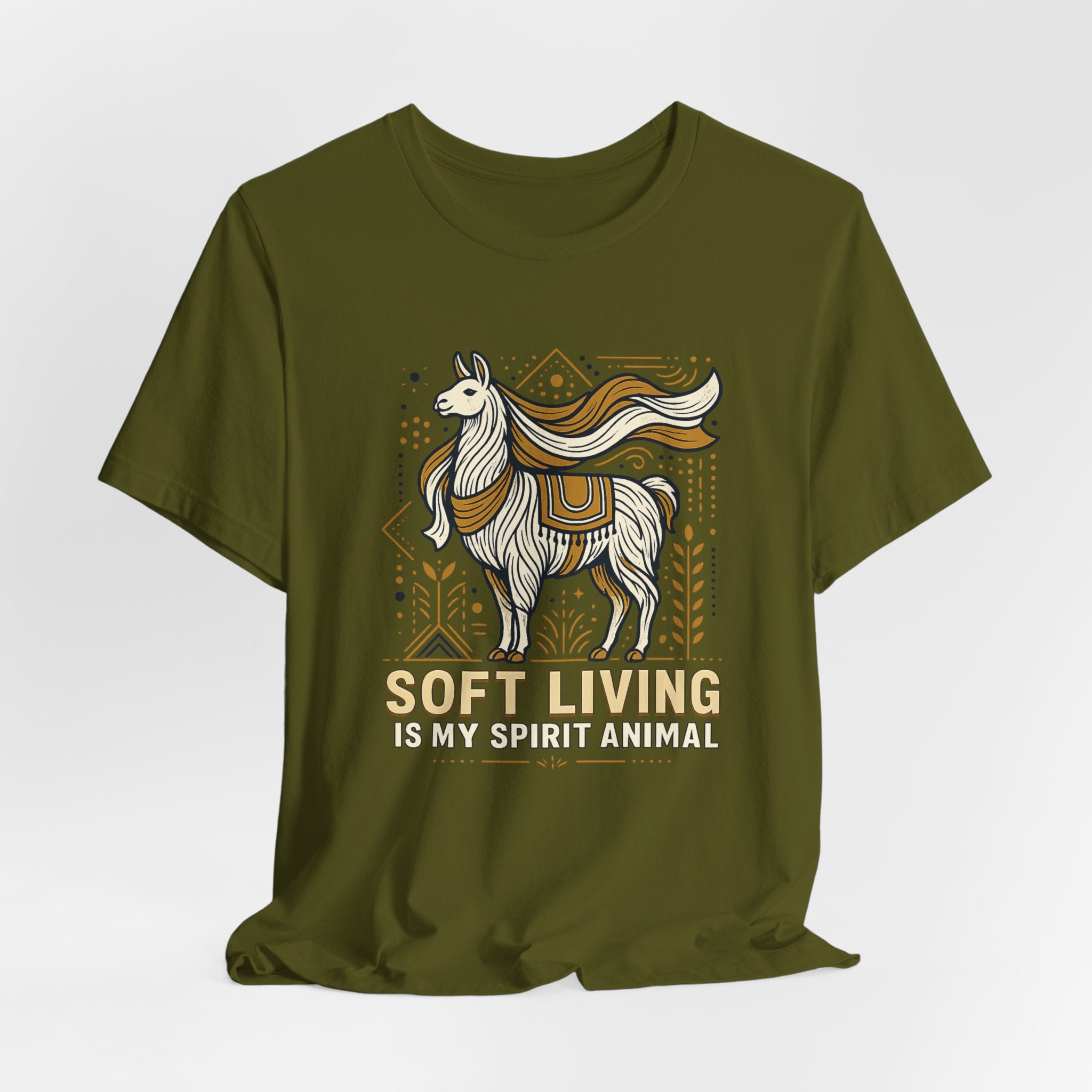 Soft Living Alpaca T-Shirt