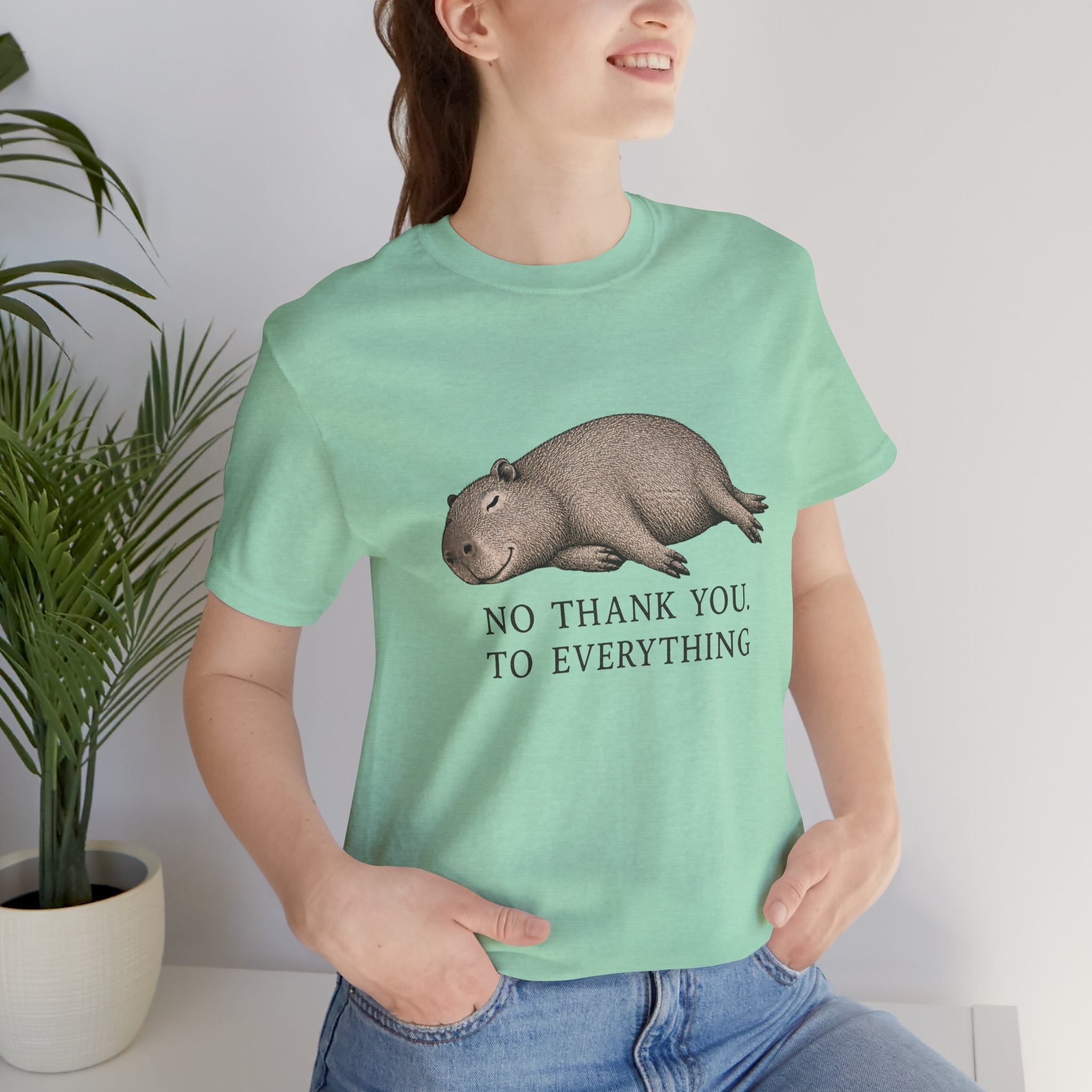 No Thank You to Everything T-Shirt