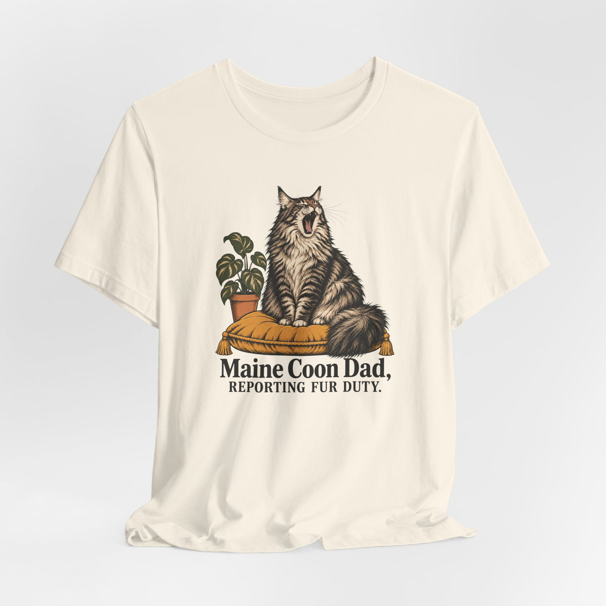 Maine Coon Dad T-Shirt