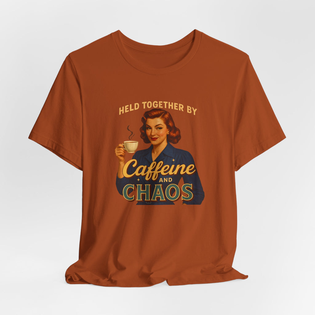 Caffeinated Chaos T-Shirt