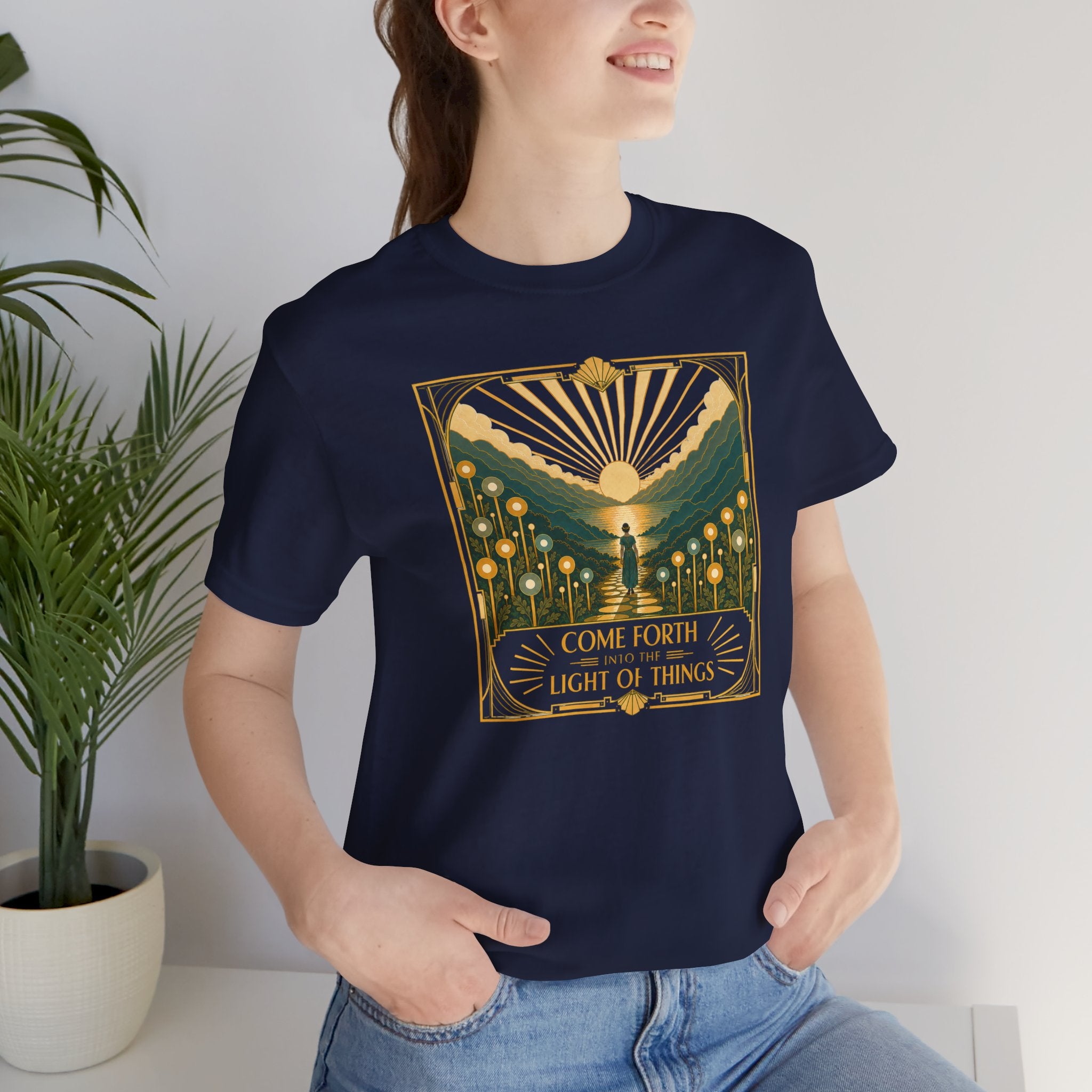 Come Forth Art Deco T-Shirt