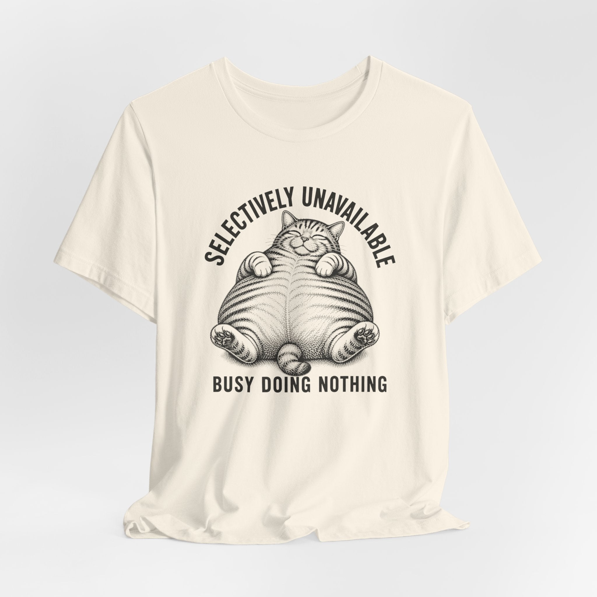 Selectively Unavailable Cat T-Shirt
