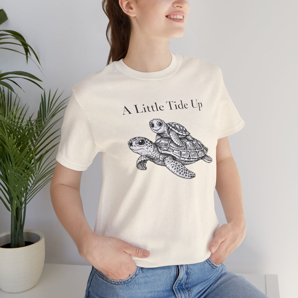 A Little Tide Up T-Shirt
