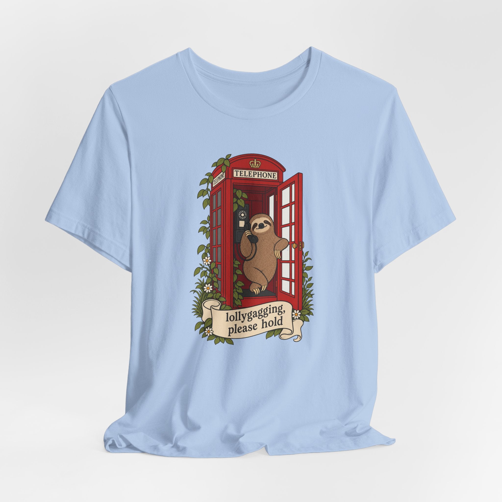 Lollygagging Sloth T-Shirt
