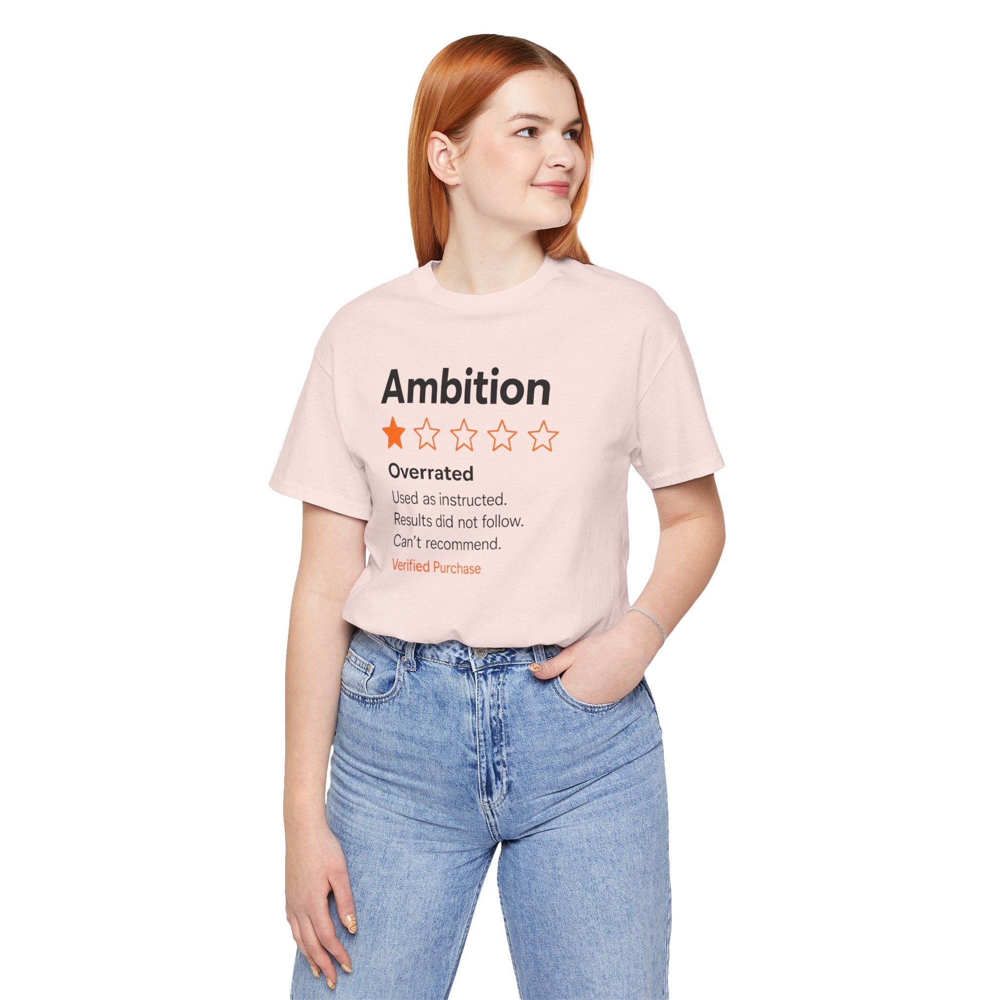 Ambition One-Star Review T-Shirt